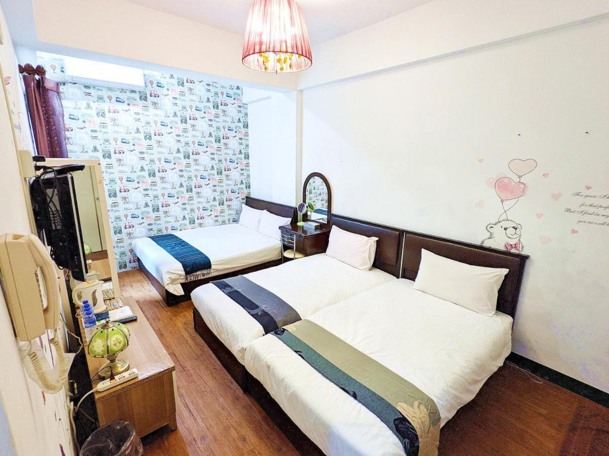 Yeshome 亞馨&奇雅居聯合民宿 Ji'an Exteriör bild