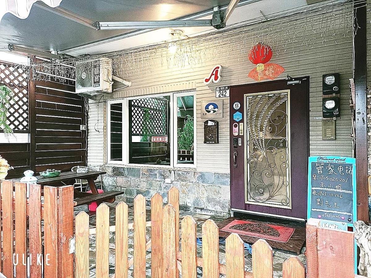 Yeshome 亞馨&奇雅居聯合民宿 Ji'an Exteriör bild